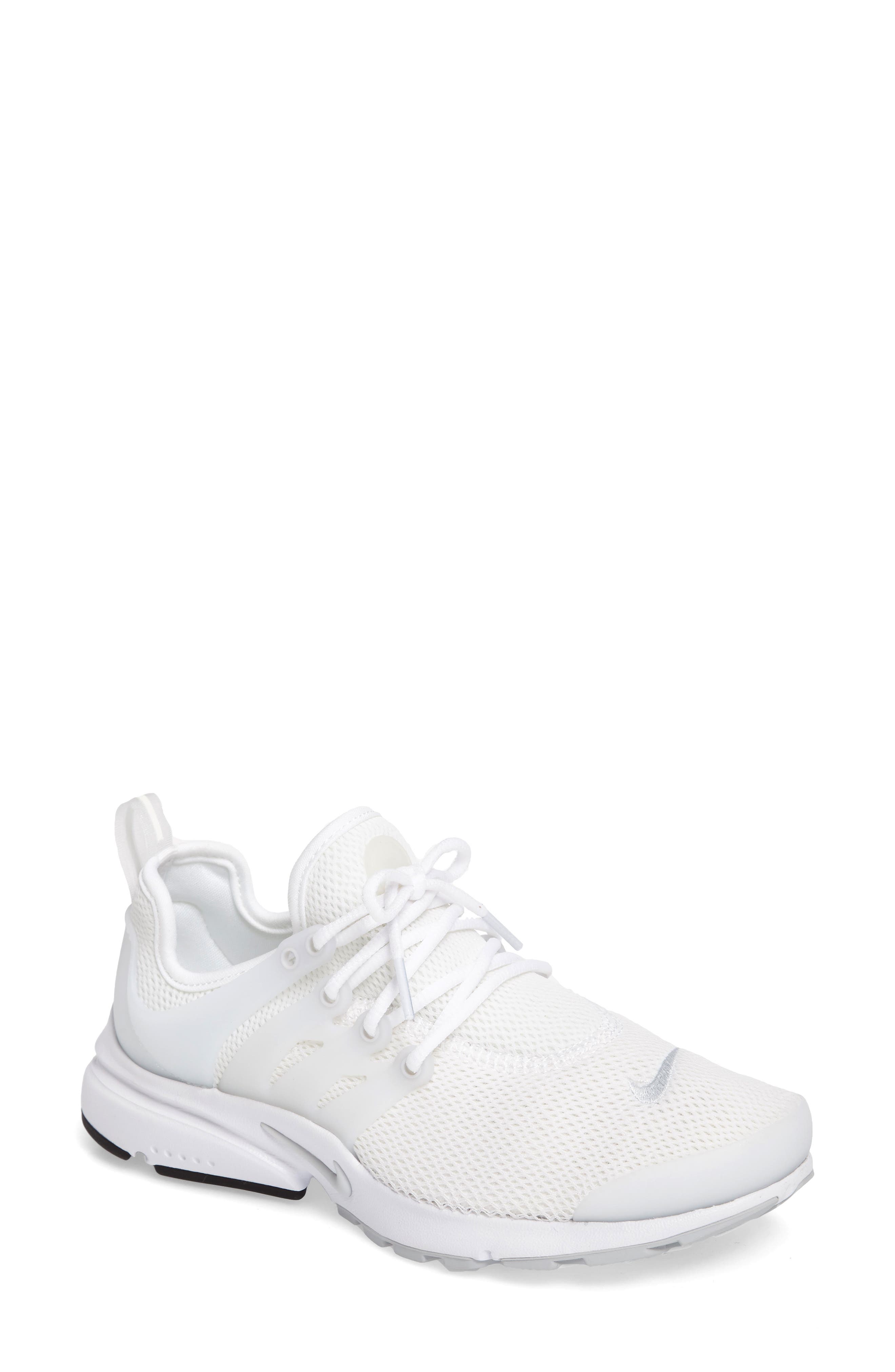 all white runners womens