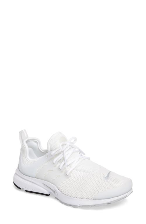 UPC 091201384242 Nike Air Presto Sneaker in White Pure Platinum White at Nordstrom Size 8 upcitemdb