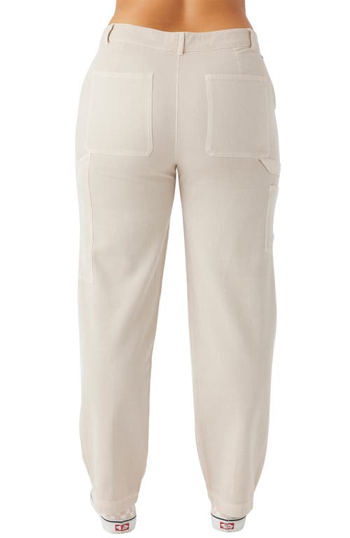 O'NEILL O'NEILL KREE COTTON TWILL UTILITY PANTS 