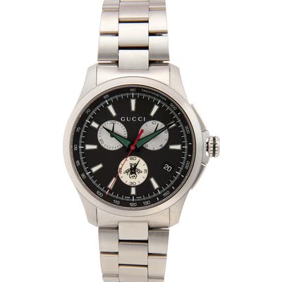 Gucci G Timeless Chronograph Bracelet Watch, 45Mm
