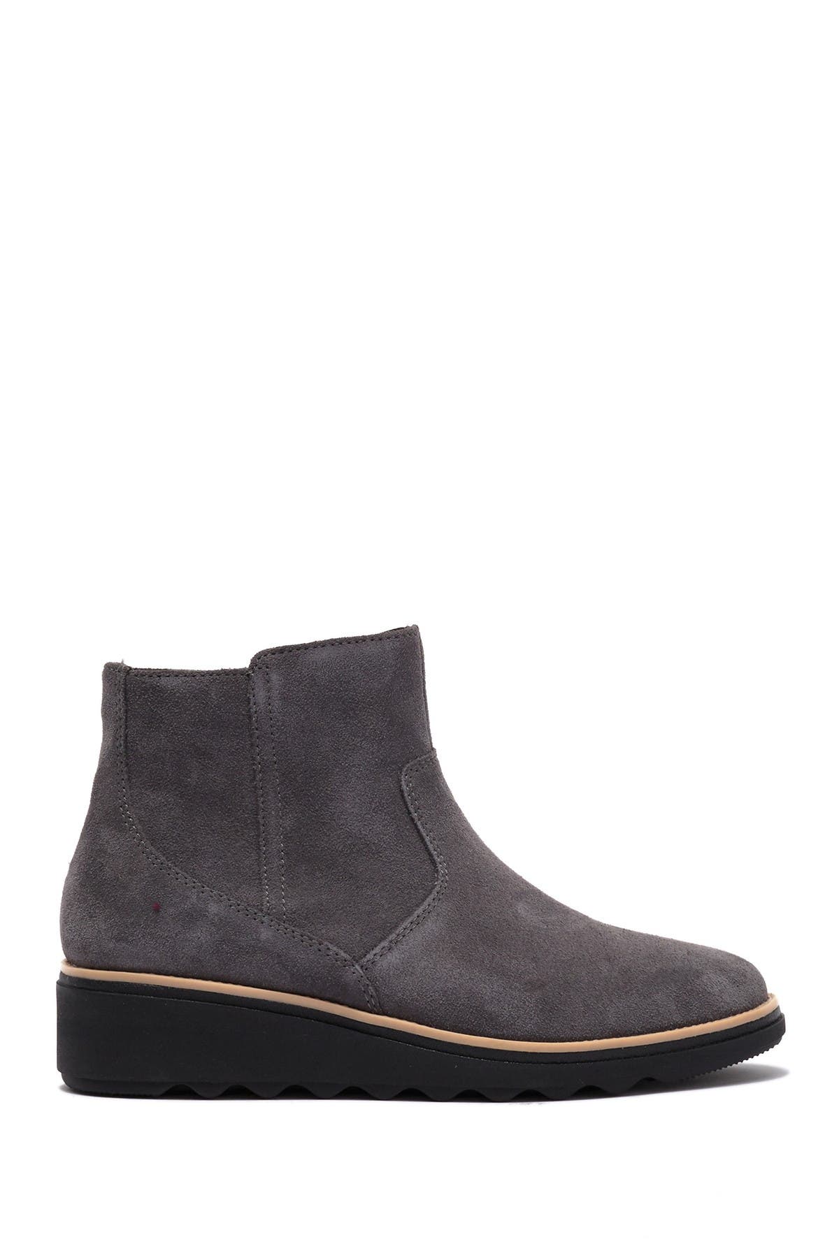 sharon swing wedge bootie