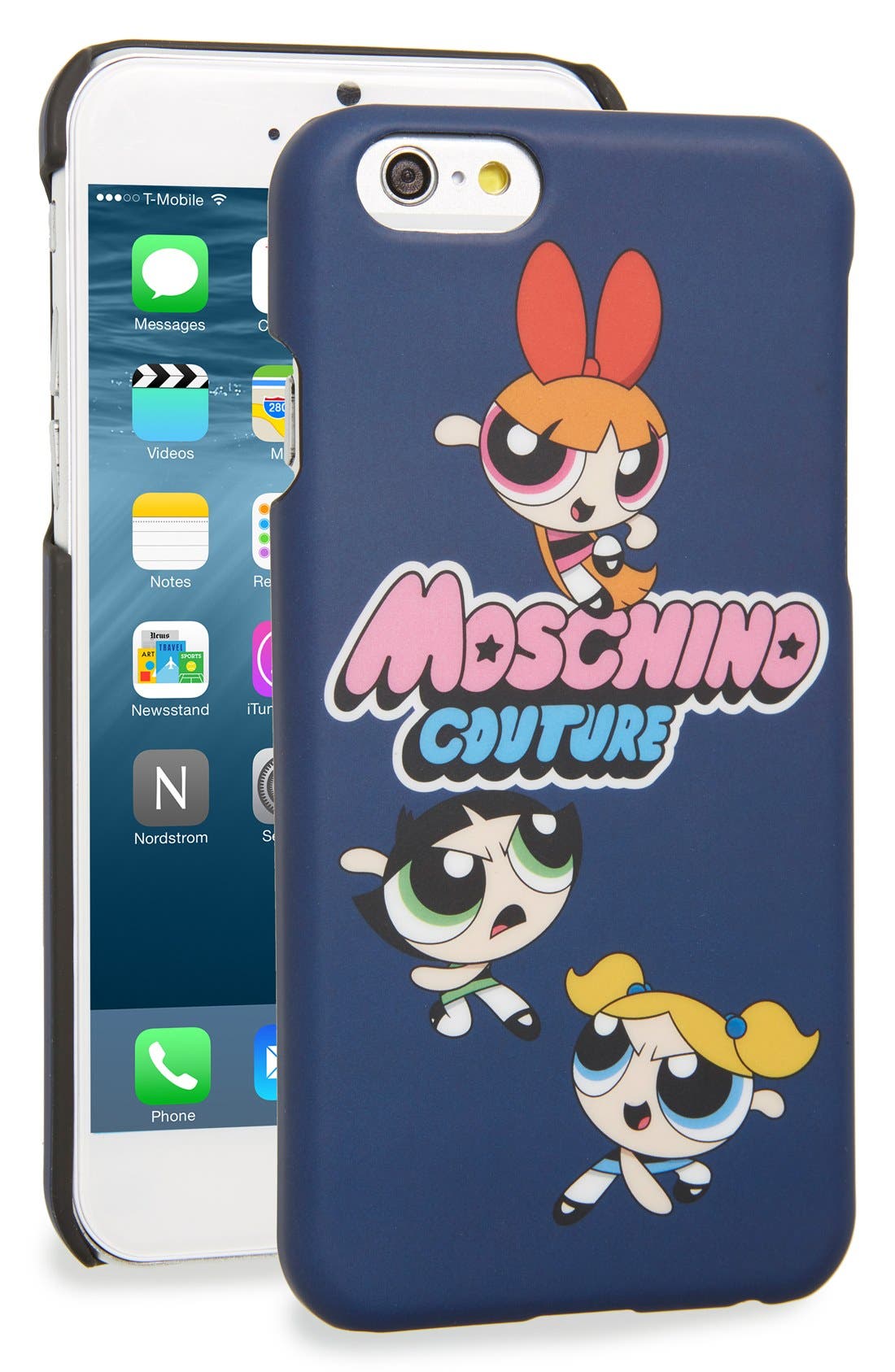 moschino powerpuff phone case