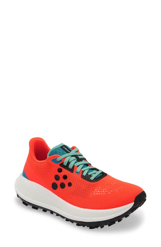 Craft Xplor Hybrid Running Shoe In Orange