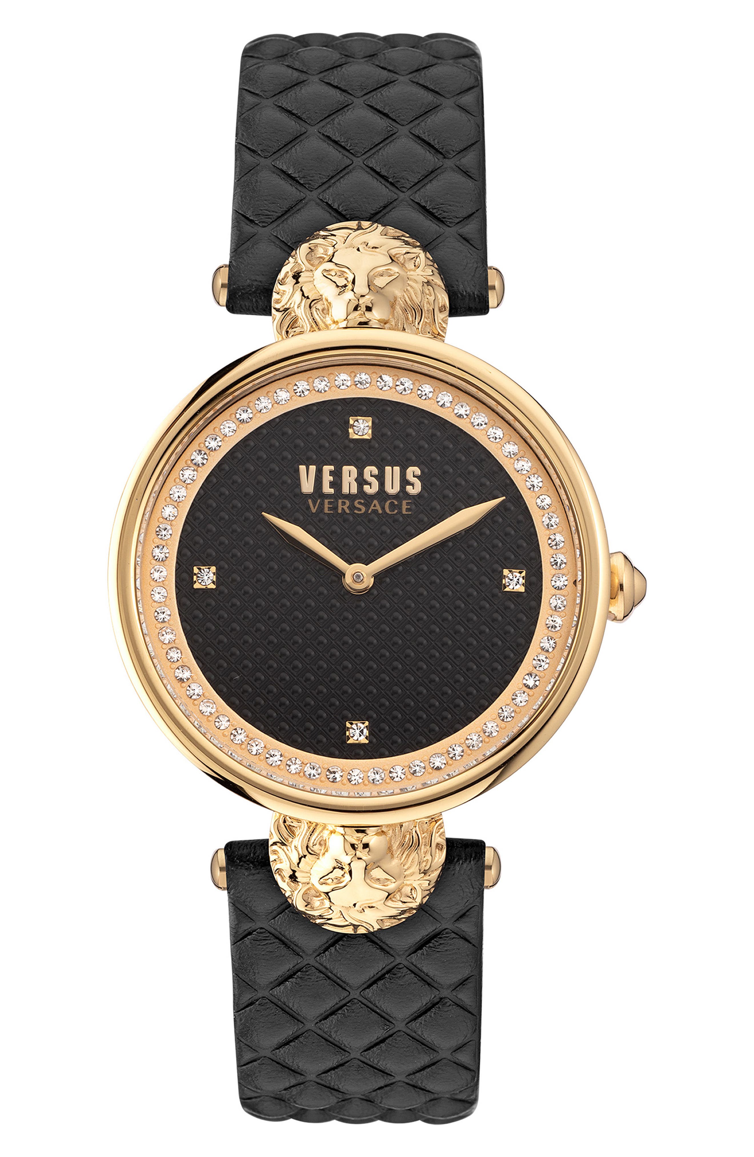 versace men's watch nordstrom