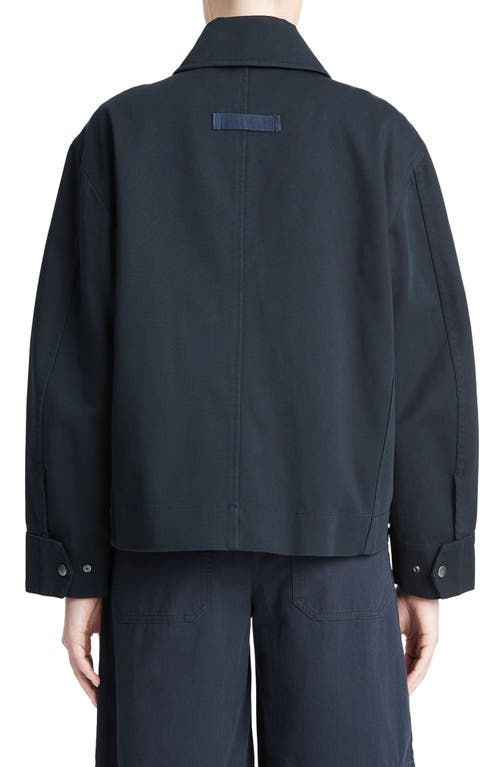 Vince Jacke Aus Twill Aus Einer Baumwollmischung In Coastal