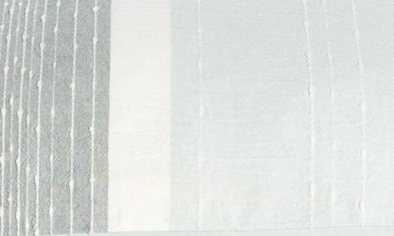 Shop Ugg ® Ava Stripe Quilt Set In Shark Grey