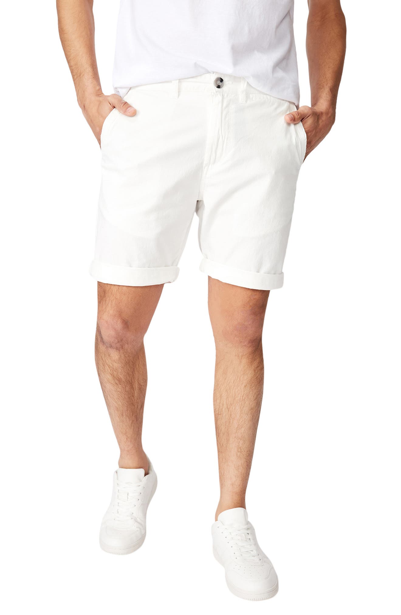 cotton on chino shorts