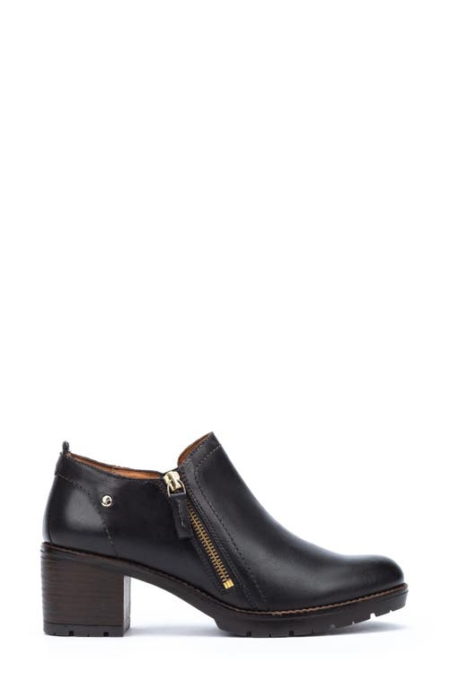 Pikolinos Llanes Bootie In Black
