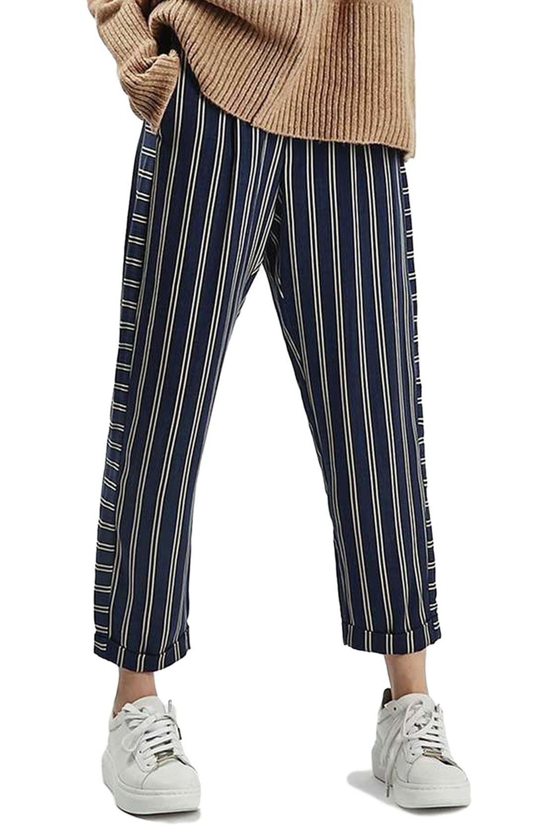 topshop linen trousers