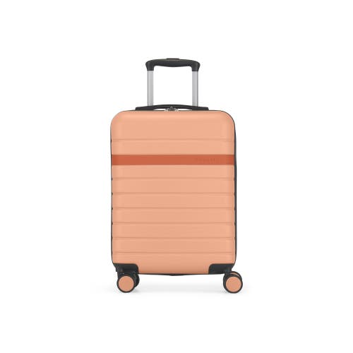 Bugatti Lisbon 2 Piece Luggage Set With Tsa Lock In Coral