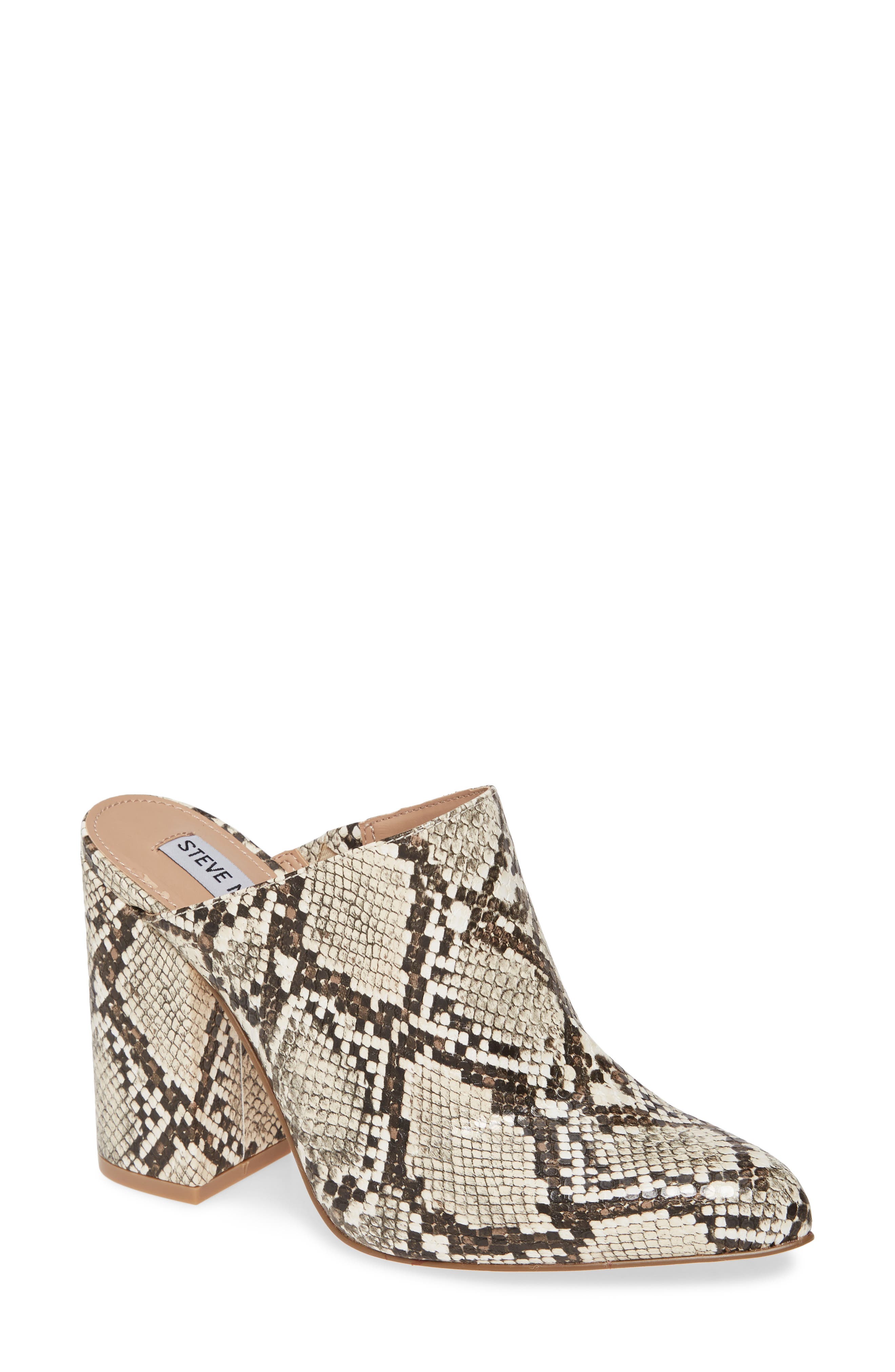 nordstrom steve madden mules