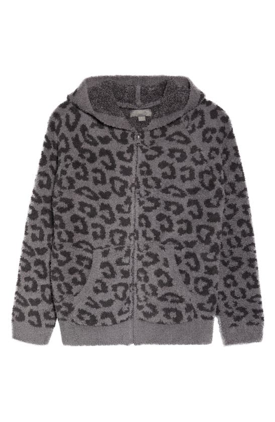 BAREFOOT DREAMS COZYCHIC™ CHEETAH PRINT ZIP HOODIE