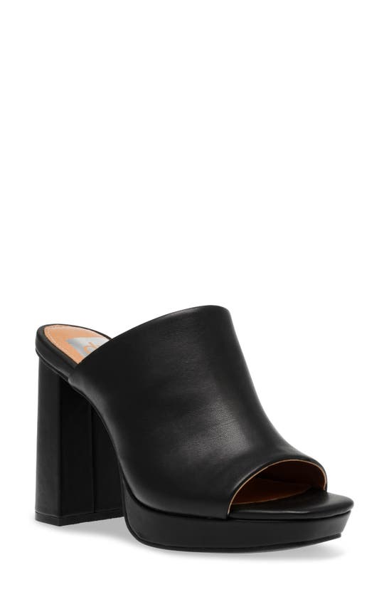 Dolce Vita Perla Flared Heel Mule In Black