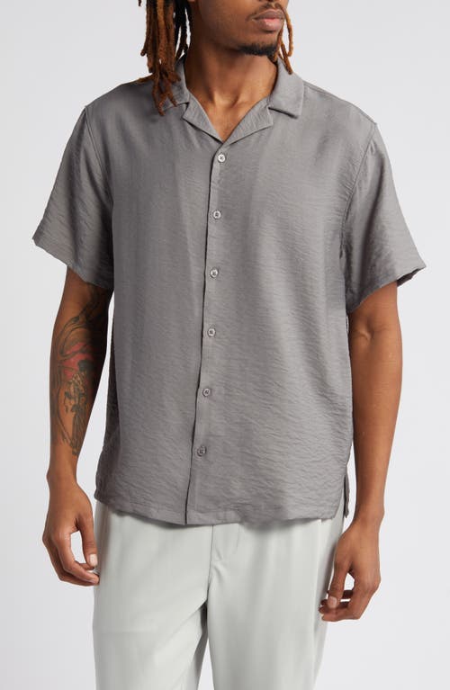 Relax Camp Shirt in Grey Steel