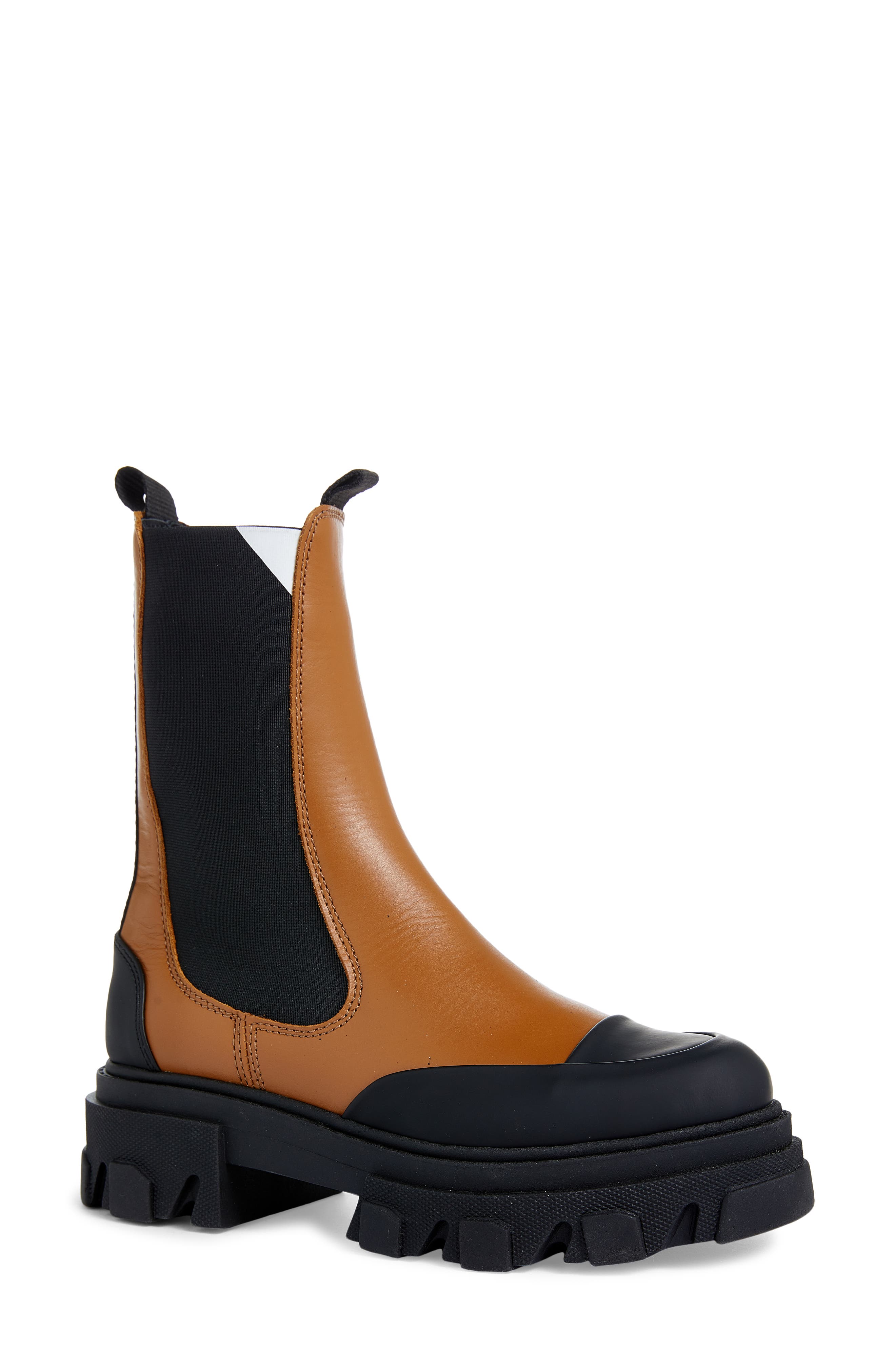 flinton check waterproof rain boot