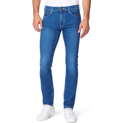 Paige Lennox Slim Fit Jeans, Blue