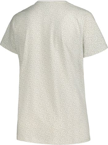 PROFILE Women's Profile White St. Louis Cardinals Plus Size Leopard T-Shirt