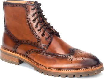 Frye earl wingtip boot best sale