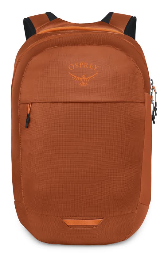 Osprey Transporter Panel Loader Backpack In Orange Dawn