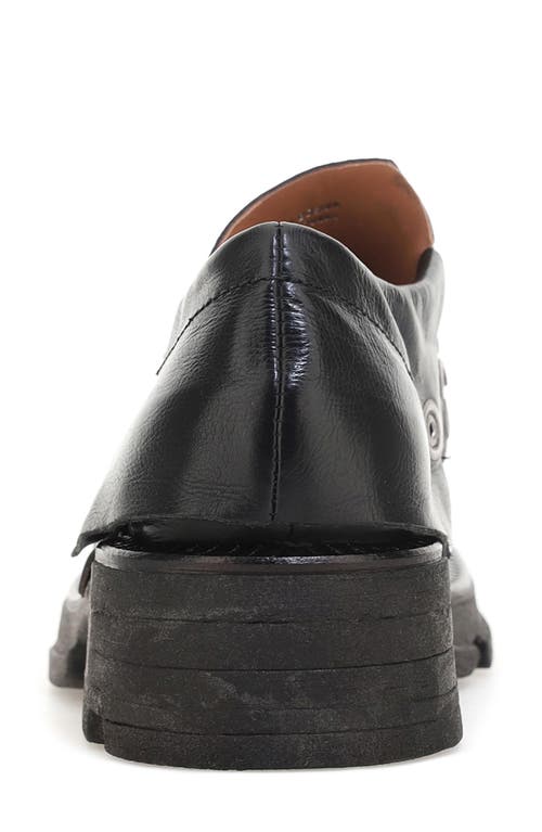 Shop As98 A.s.98 Leon Monk Strap Shoe In Black