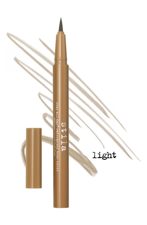 Shop Stila Stay All Day® Waterproof Brow Color In Light