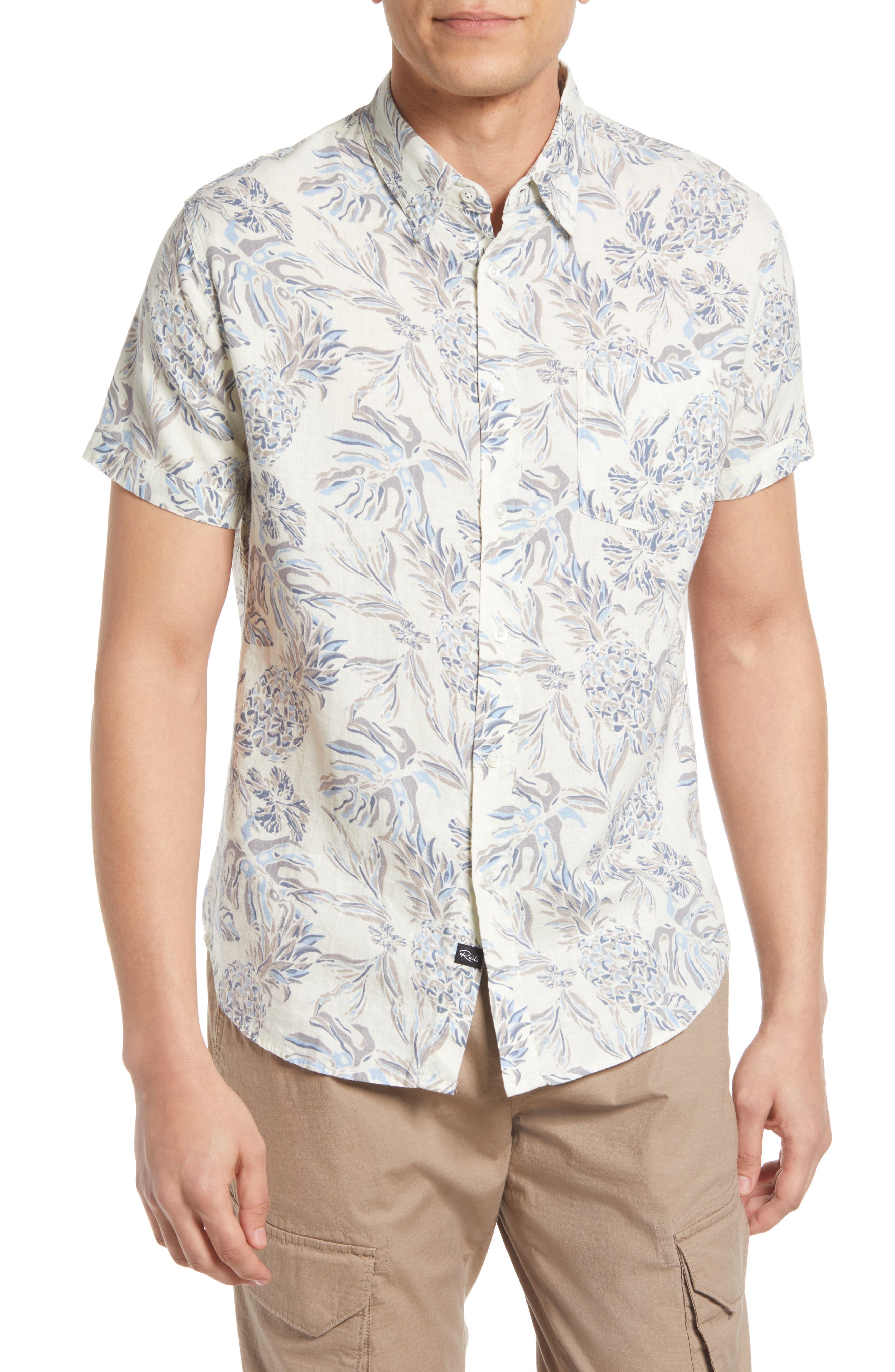 Rails Carson Pineapple Print Short 