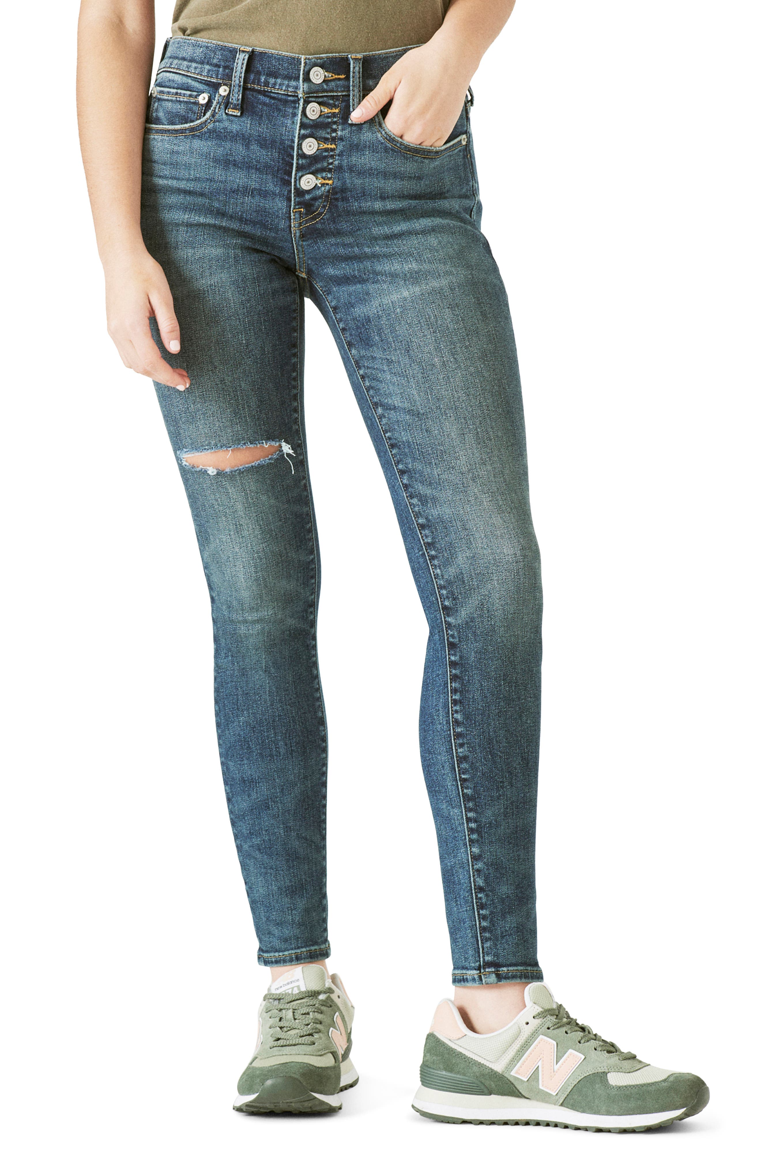 Lucky Brand Ava Skinny Jeans | Nordstrom