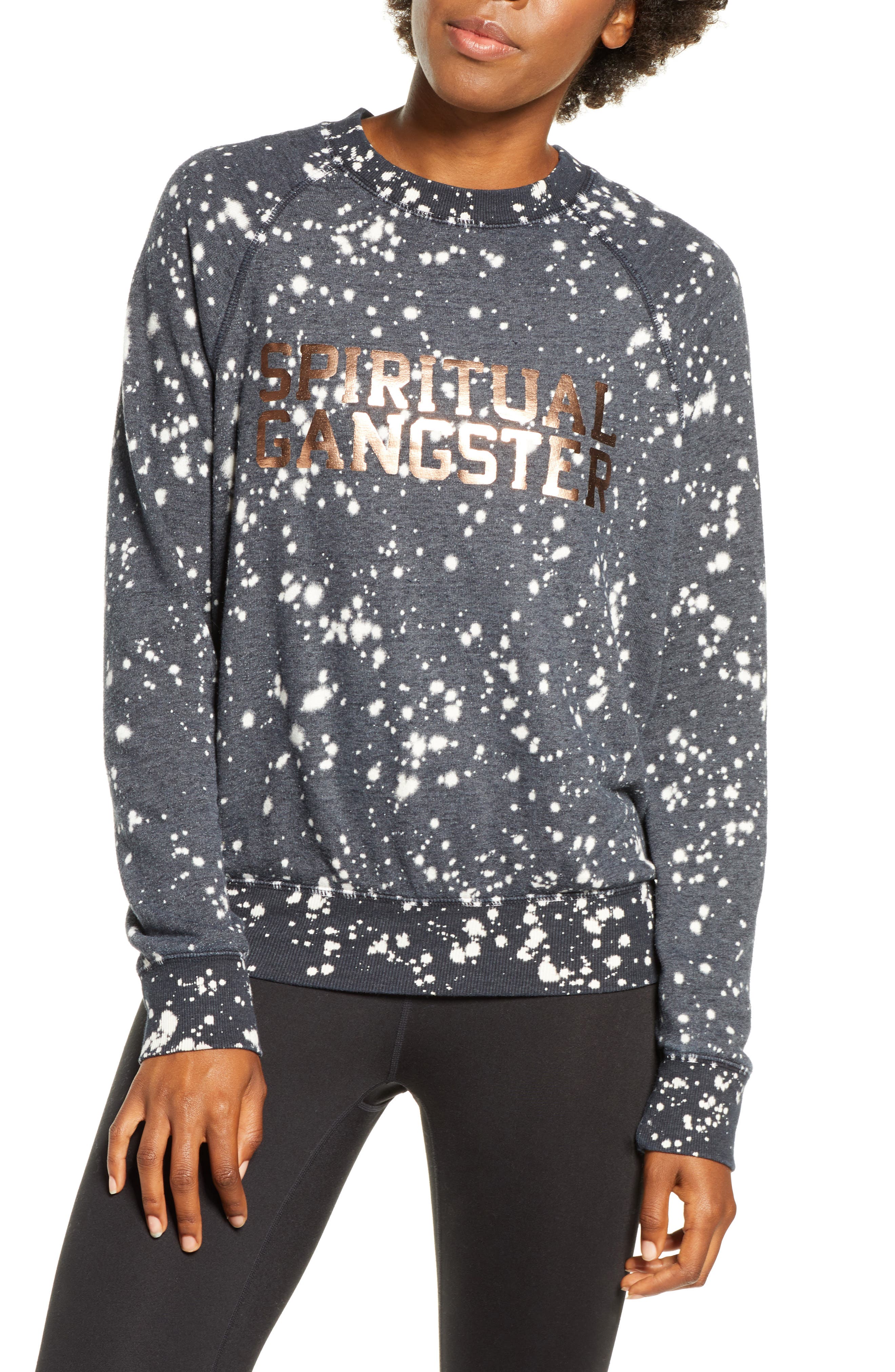 spiritual gangster star sweatshirt