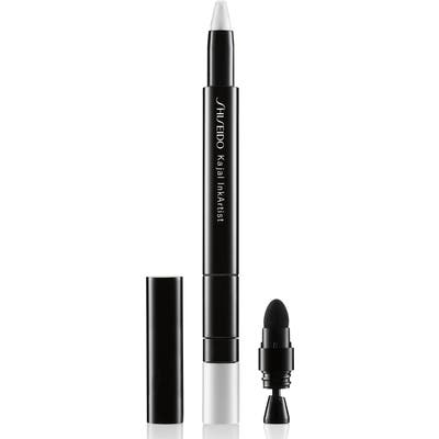 Shiseido Kajal Inkartist Eyeshadow, Liner & Brow Pencil - Kabuki White