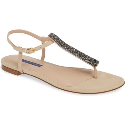 Stuart Weitzman Splendor Sandal, Beige