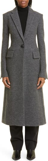 Proenza Schouler Long Wool Coat Nordstrom