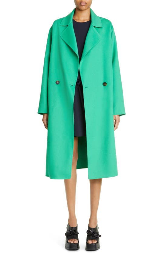 STELLA MCCARTNEY ERIKA DOUBLE BREASTED WOOL COAT