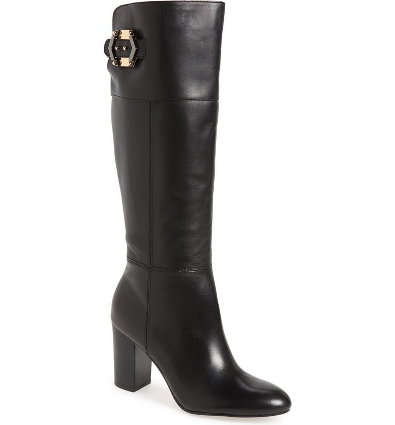 Isolá 'Coralie' Knee High Studded Buckle Boot (Women) | Nordstrom