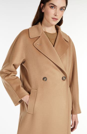 WEEKEND MAX MARA Resina Coat in Camel