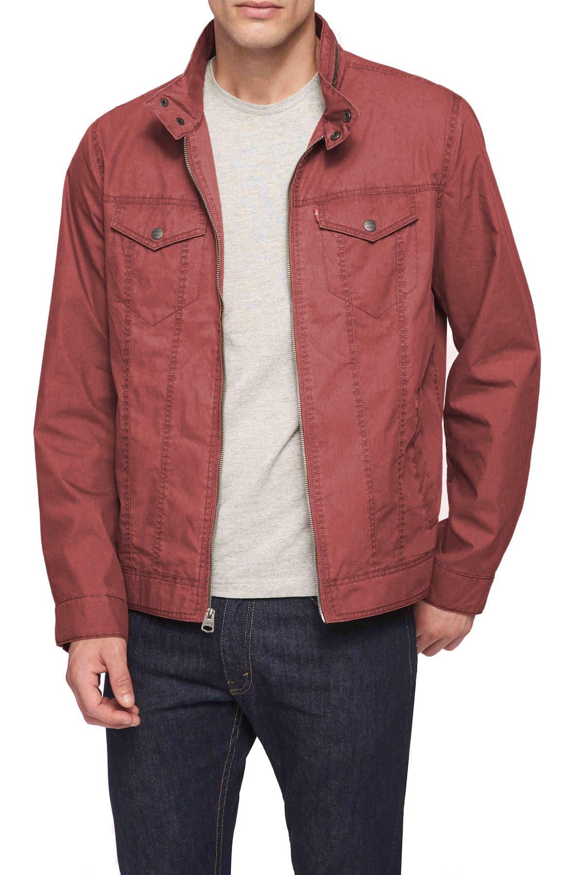 nordstrom trucker jacket