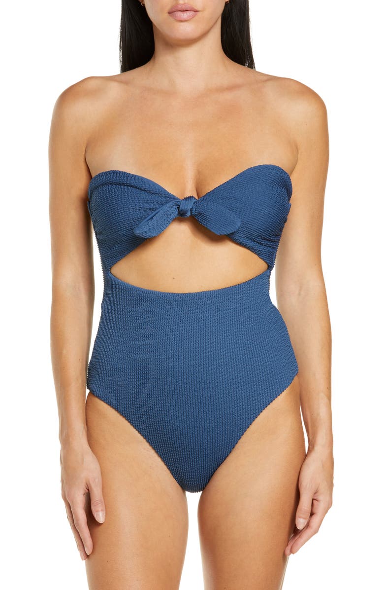 Veronica Beard Bethany Strapless Cutout One Piece Swimsuit Nordstrom Veronica Beard Bethany Strapless Cutout One Piece Swimsuit Nordstrom