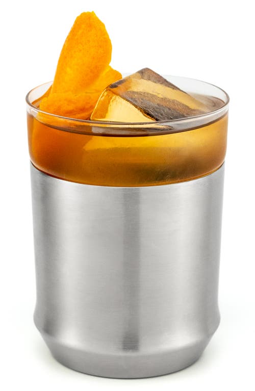 Hybrid Cocktail Glass in Stainless Steel