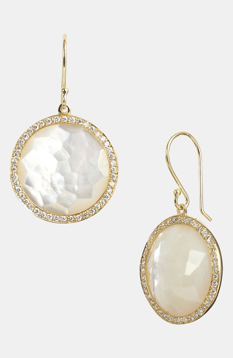 Ippolita 'Rock Candy - Lollipop' Diamond & 18k Gold Drop Earrings ...