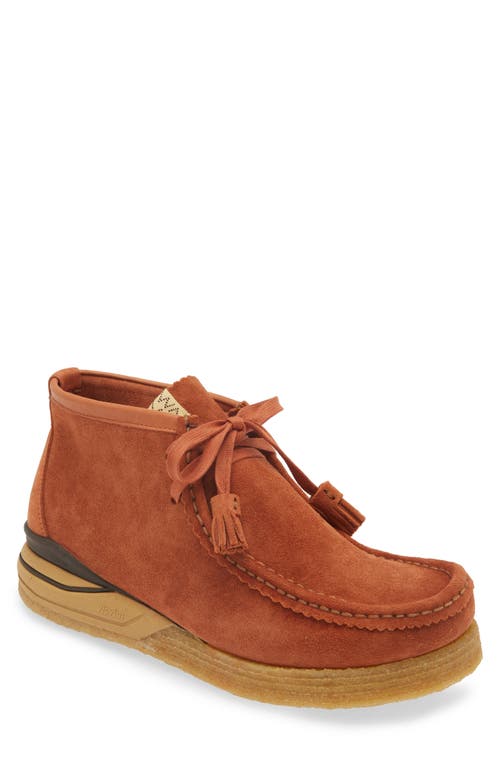 Shop Visvim Beuys Trekker-folk Chukka Boot In Light Brown