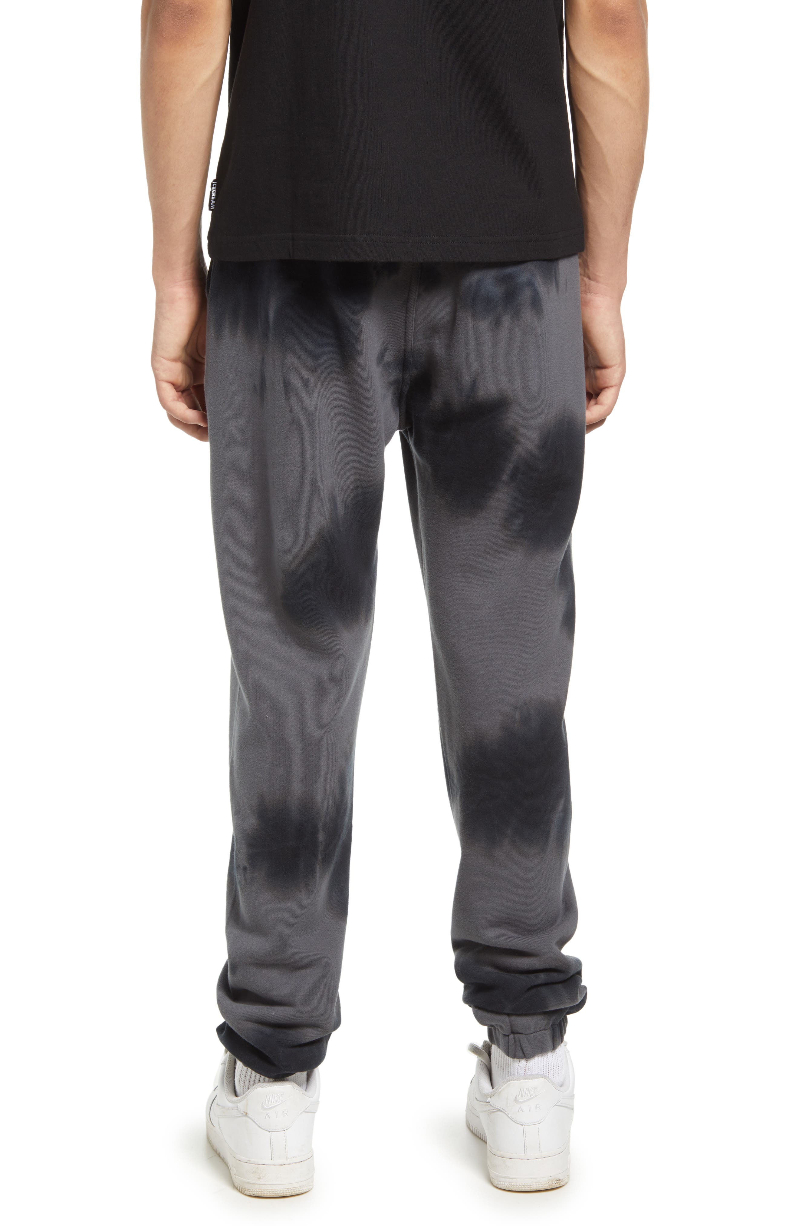 Icecream Men's Tie Dye Faded Sweatpants 