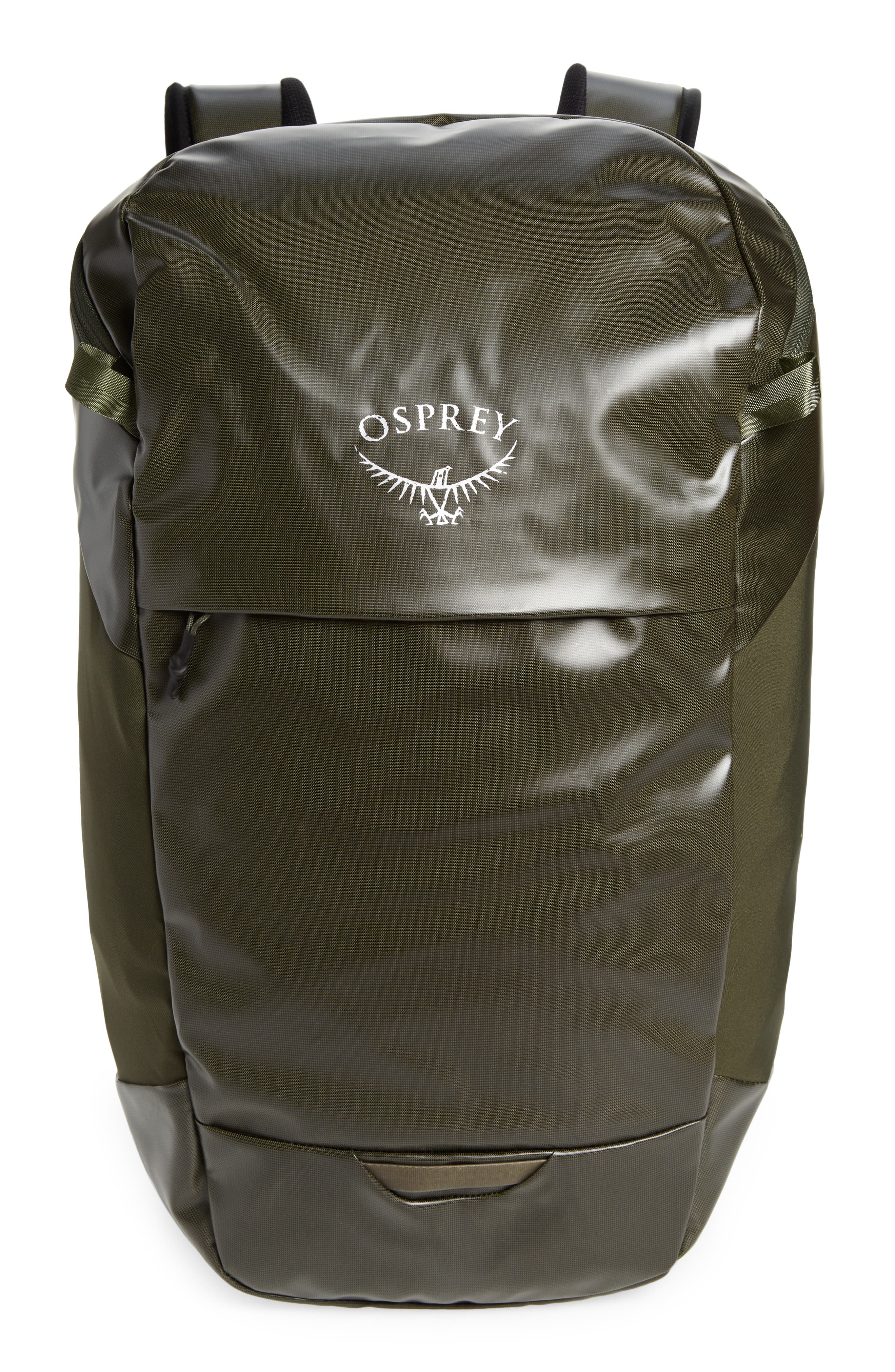 zip top backpack