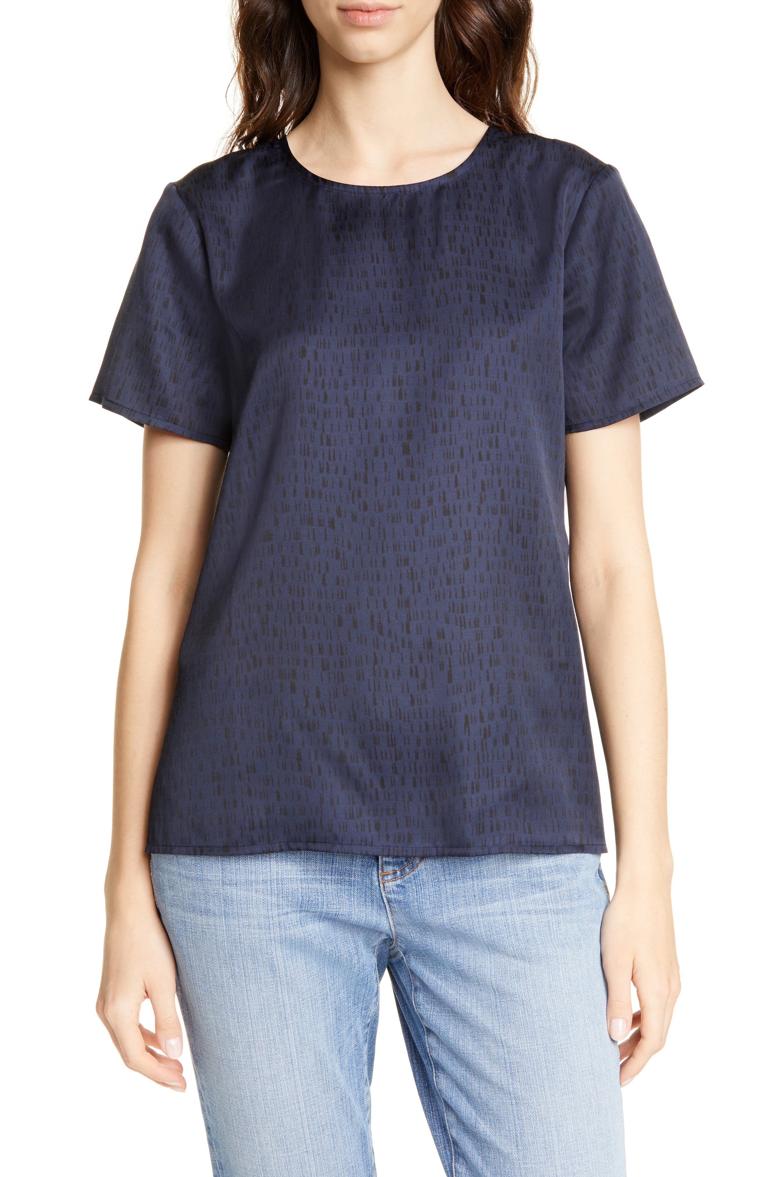 eileen fisher organic cotton top