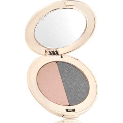 Jane Iredale Purepressed Eyeshadow Duo - Hush/smoky Grey