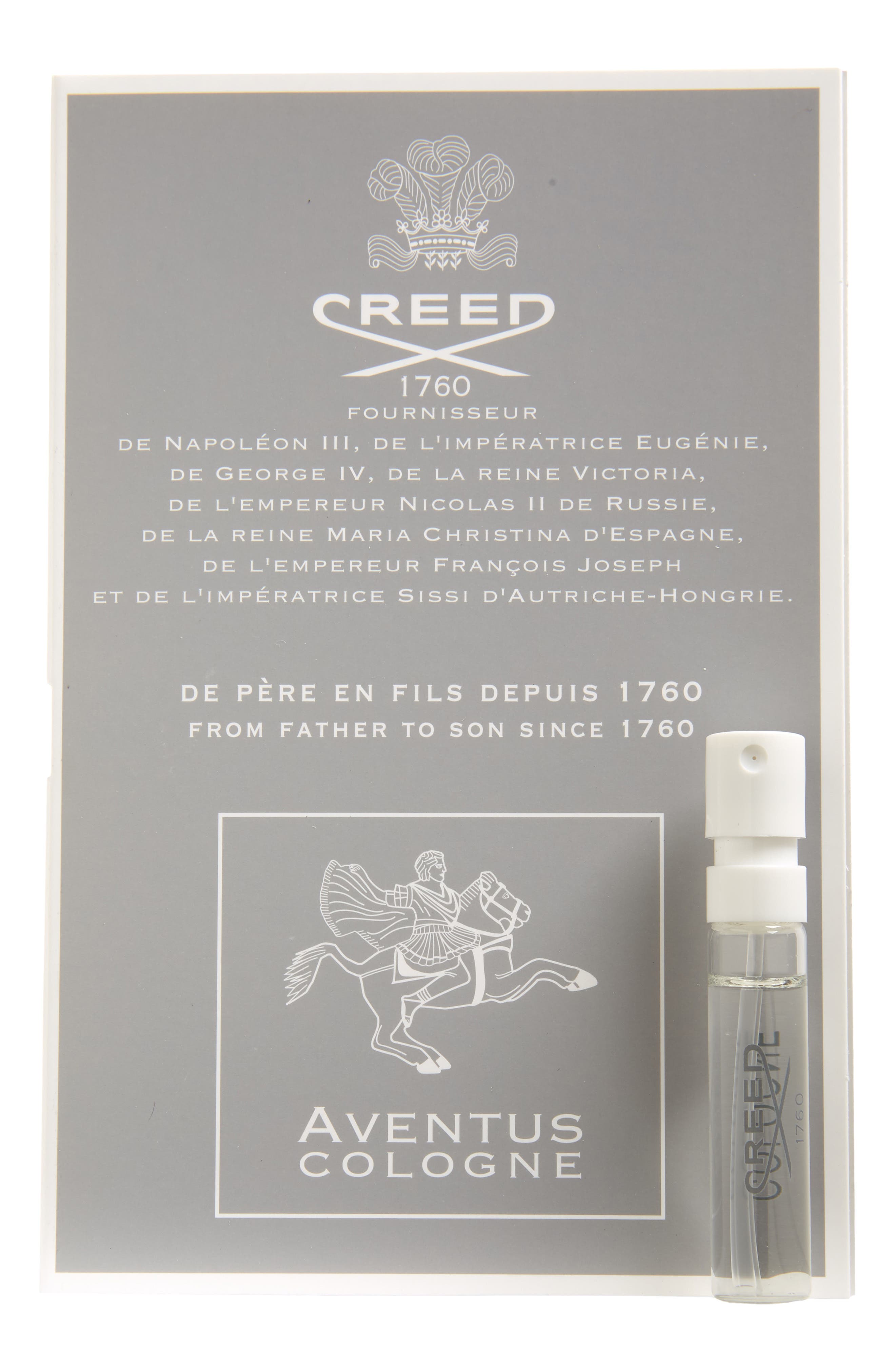 creed aventus for men sample