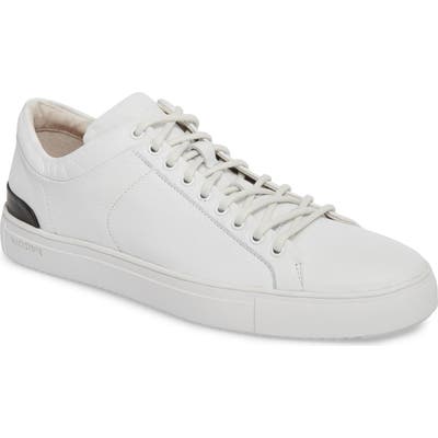 Blackstone Pm56 Low Top Sneaker, US / 47EU - White