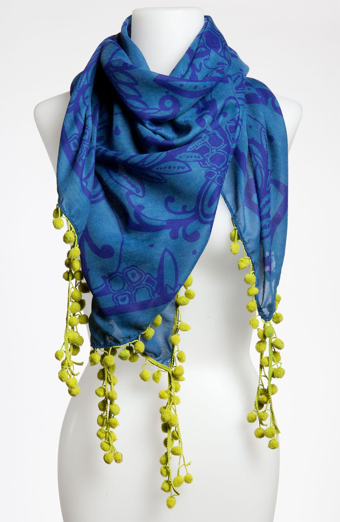 Michael Stars 'Inked Paisley' Scarf Nordstrom
