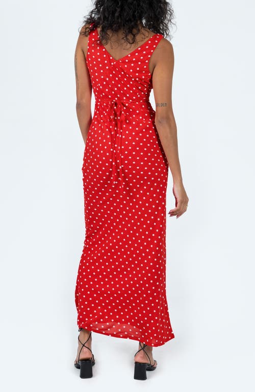 Princess Polly Nellie Maxi Dress In Red