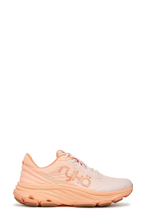 Shop Ryka Rykä Devotion X Max Plus Walking Sneaker In Orange Tart