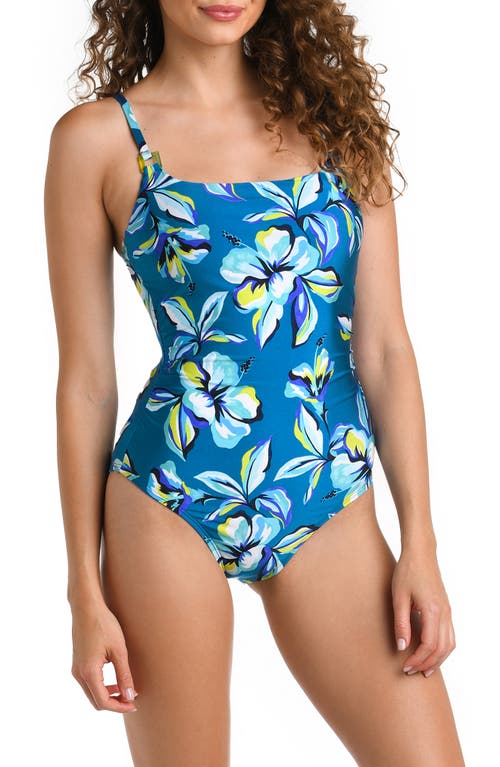 La Blanca 'Island' One-Piece Swimsuit Ocean at Nordstrom,