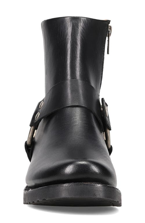 Shop Frye Veronica Flex Harness Bootie In Black Dark